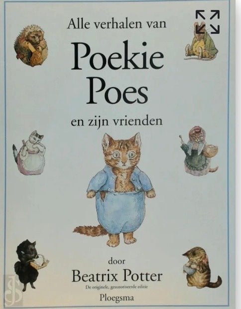 Alle verhalen van Poekie Poes en zijn vrienden - Beatrix Pot, Gelezen, Fictie algemeen, Jongen of Meisje, Ophalen of Verzenden