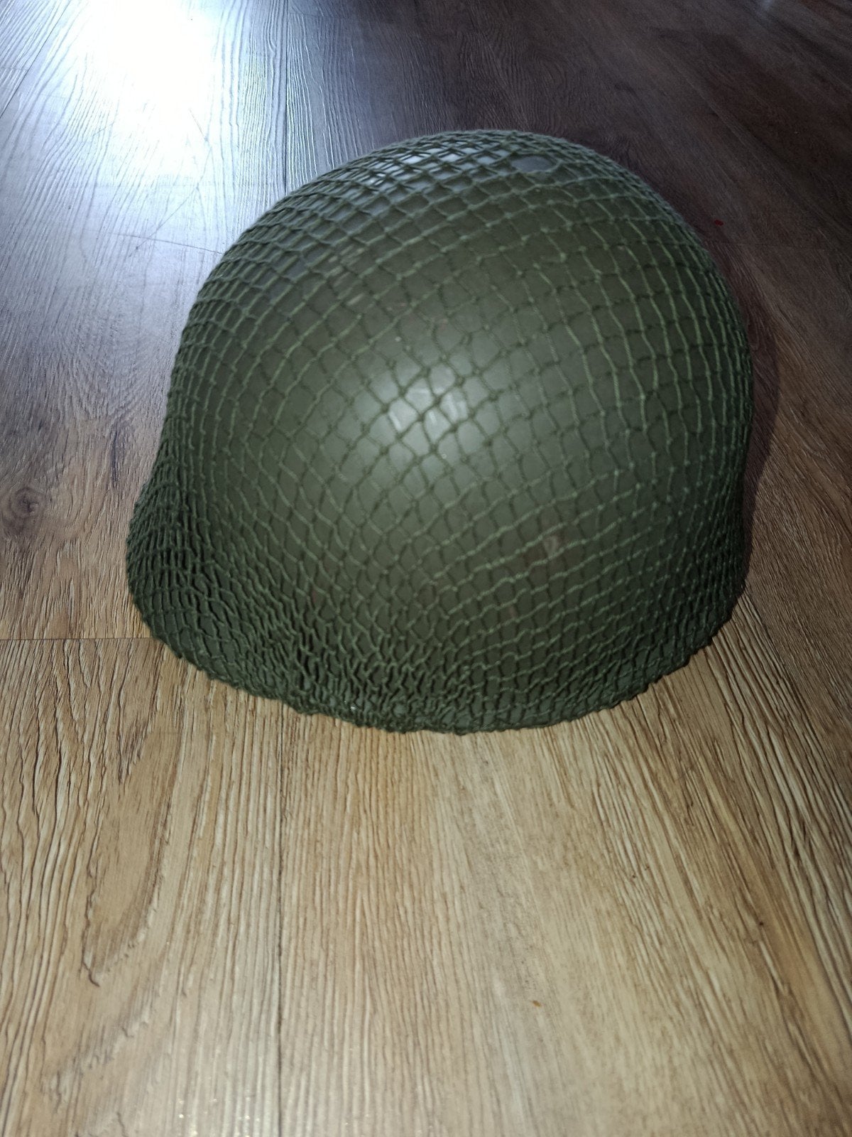 M1 Legerhelm, Ophalen
