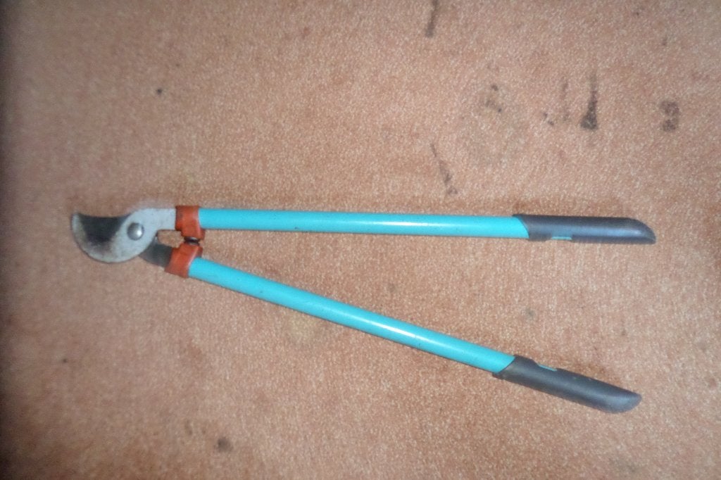 Takkenschaar - Gardena - Lengte: 66cm - €20,=, Tuin en Terras, Ophalen, Zo goed als nieuw, 30 t/m 39 mm, Gardena