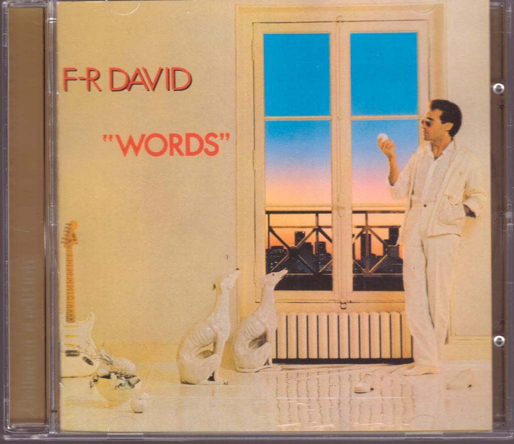 F.R. David CD Words Collector's Edition, Cd's en Dvd's, Cd's | Pop, Zo goed als nieuw, Verzenden