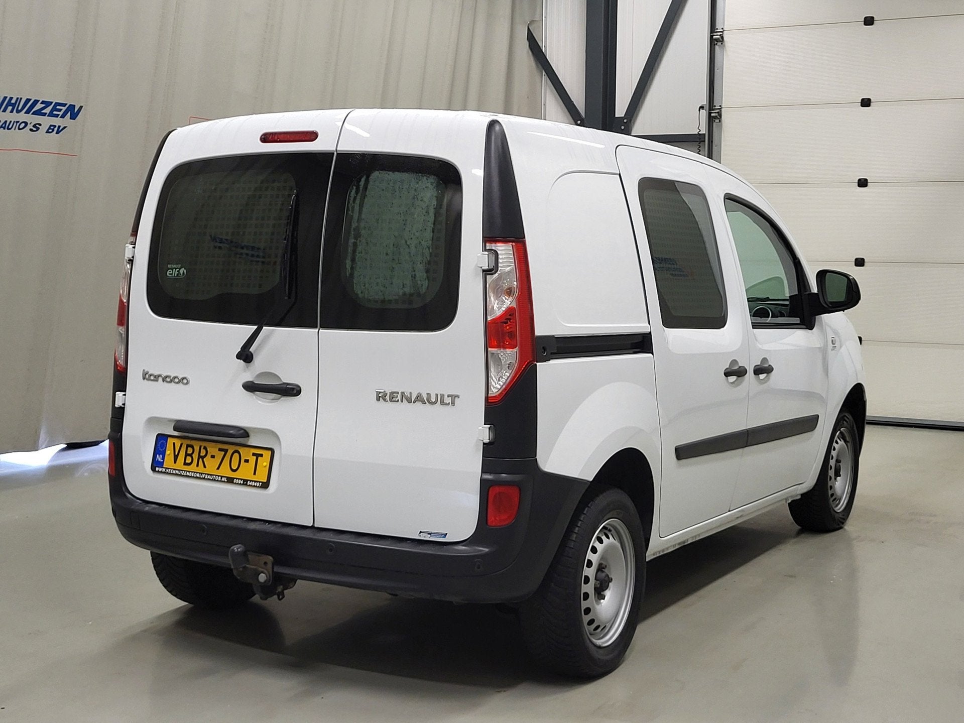 Renault Kangoo 1.5dCi 75pk Euro 6!, Voorwielaandrijving, Schuifdeur, Gebruikt, Euro 6