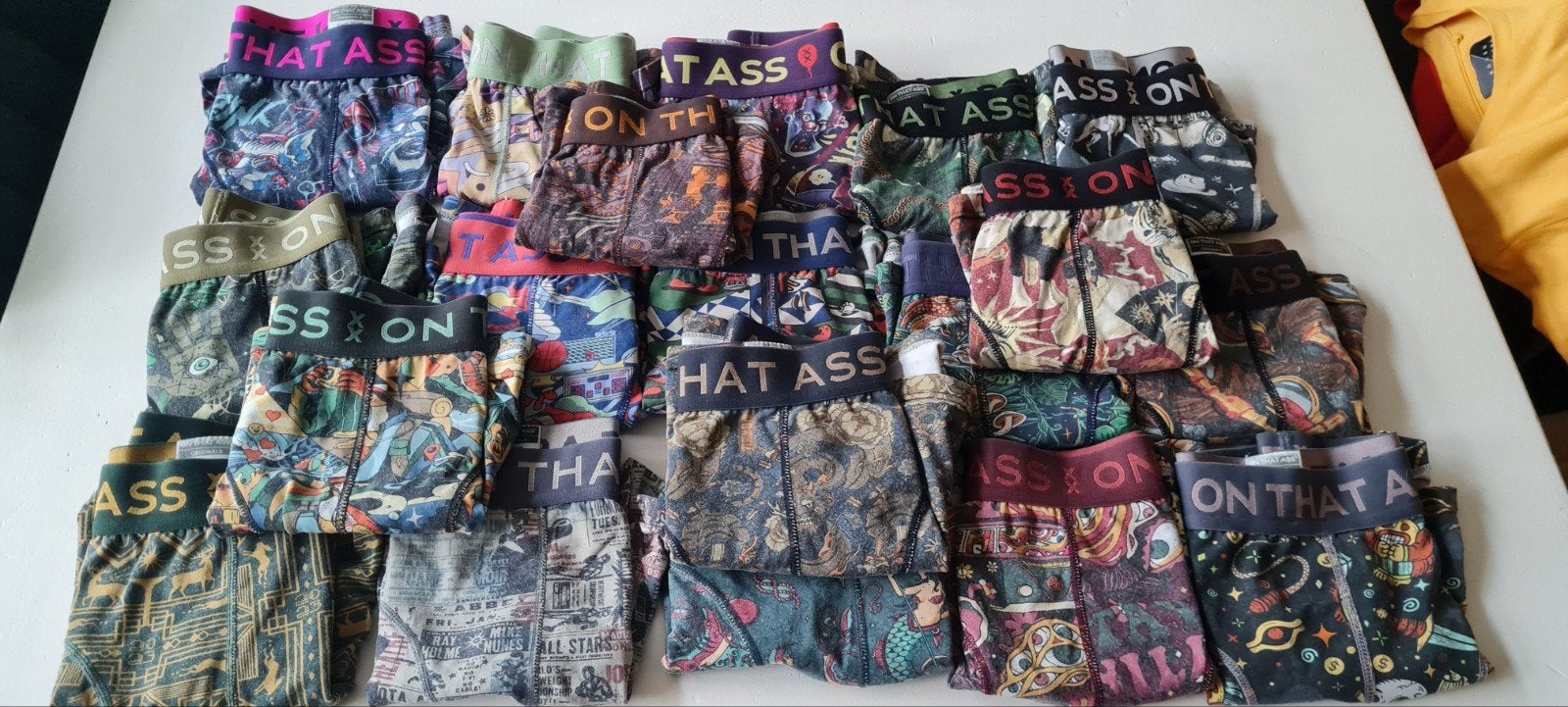 Boxershorts On That Ass maat M, Kleding | Heren, Ondergoed, Ophalen of Verzenden, Overige kleuren, On That Ass, Boxer