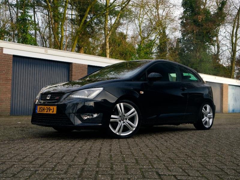 SEAT Ibiza SC 1.4 TSI Cupra, Auto's, Seat, Euro 5, Stof, 4 cilinders, Met garantie (alle)