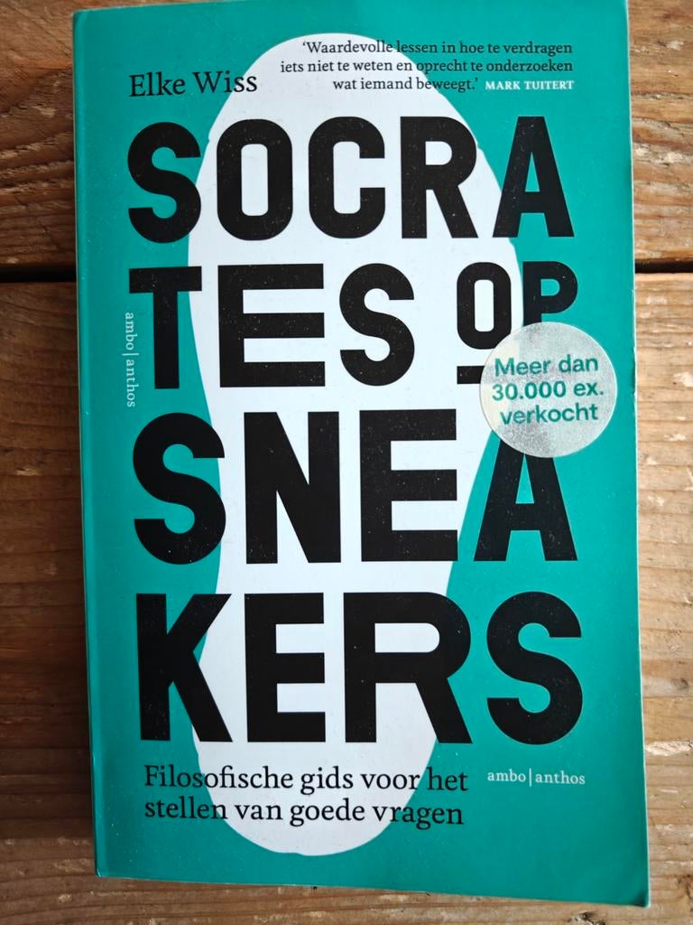 Socrates op sneakers., Boeken, Ophalen of Verzenden