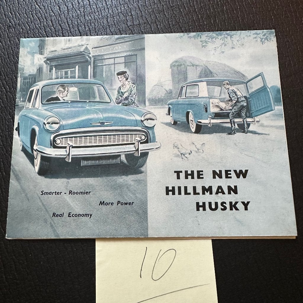 #10) HILLMAN Husky - 1958, Boeken, Verzenden, Gelezen, Overige merken