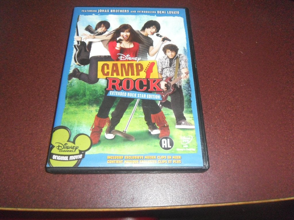 dvd camprock, Alle leeftijden, Ophalen of Verzenden, Zo goed als nieuw