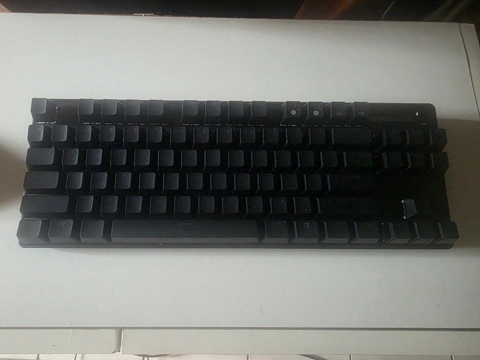 Steelseries Apex 9 TKL, Computers en Software, Ophalen of Verzenden, Zo goed als nieuw, Qwerty, Steelseries