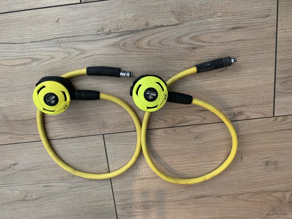 2x Beuchat VS Octopus + slang - prijs per stuk, Ophalen of Verzenden, Gebruikt, Overige typen