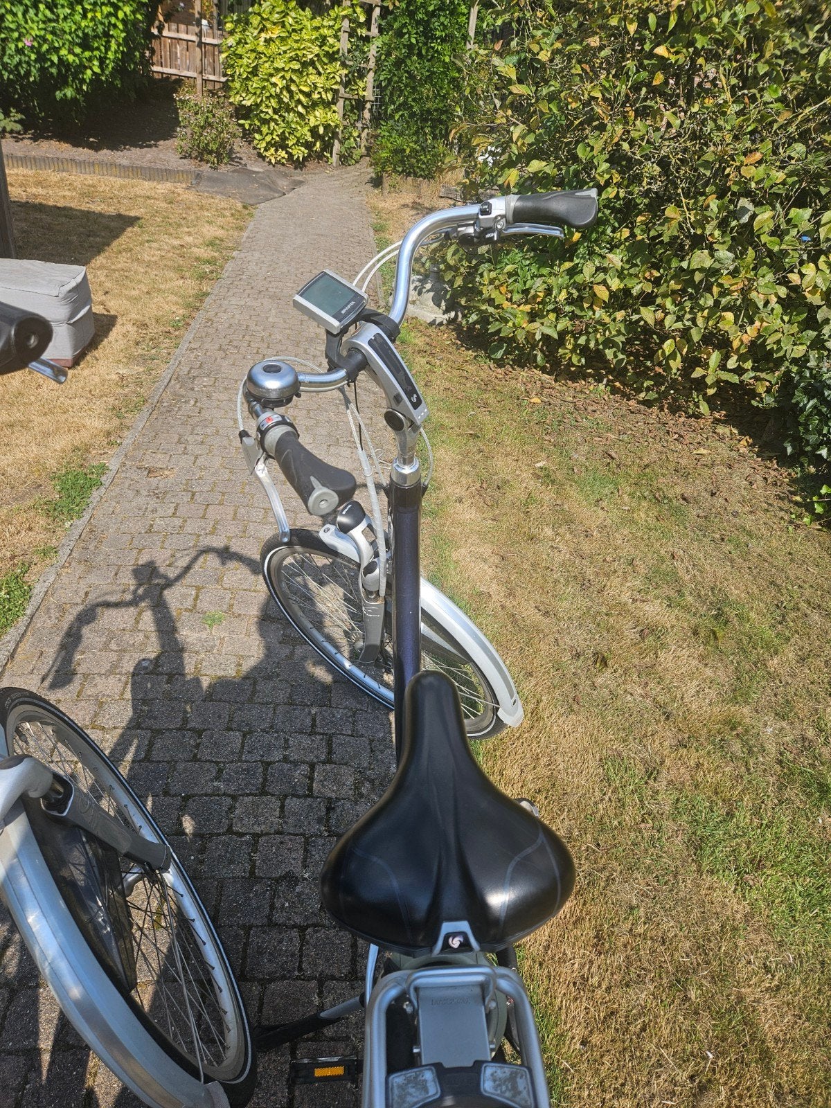 Sparta Ion elektrische Damesfiets en Herenfiets, Ophalen, Gebruikt, Sparta