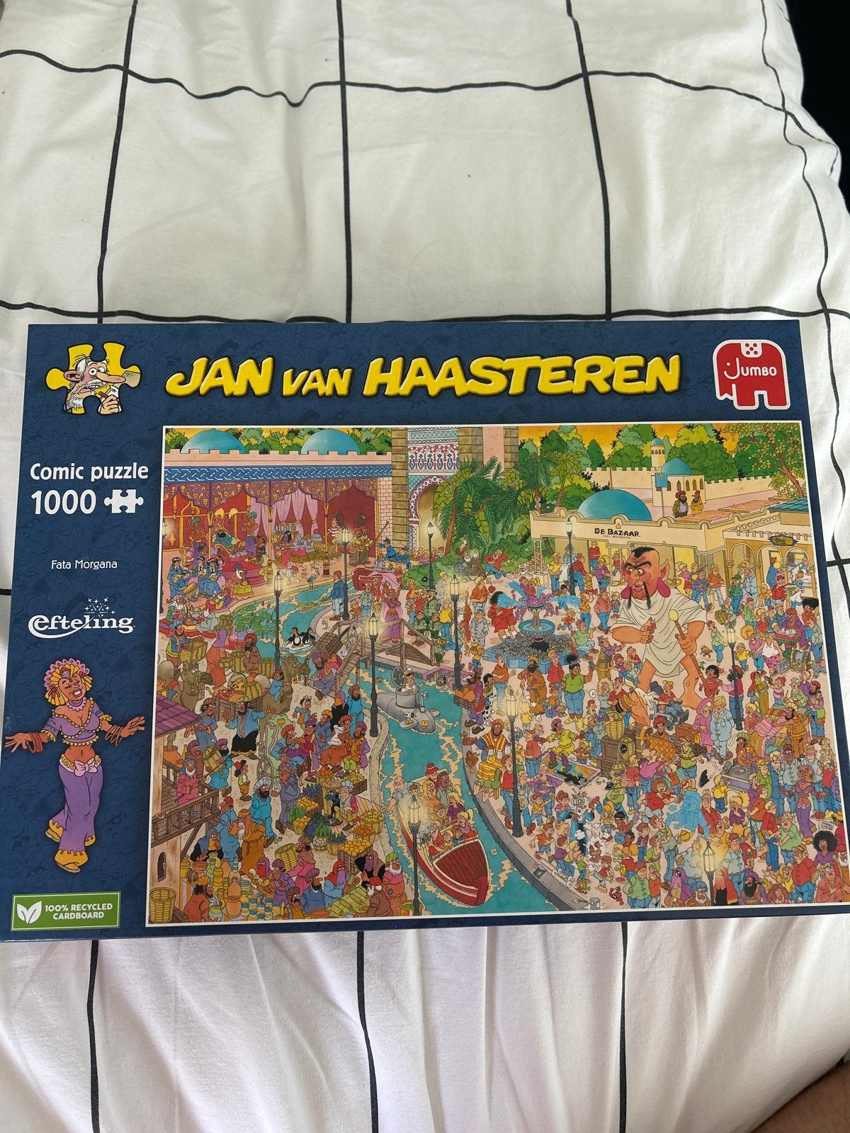 Jan van Haasteren Efteling Special Fata Morgana 1000 stukjes, Ophalen, 500 t/m 1500 stukjes, Zo goed als nieuw, Legpuzzel