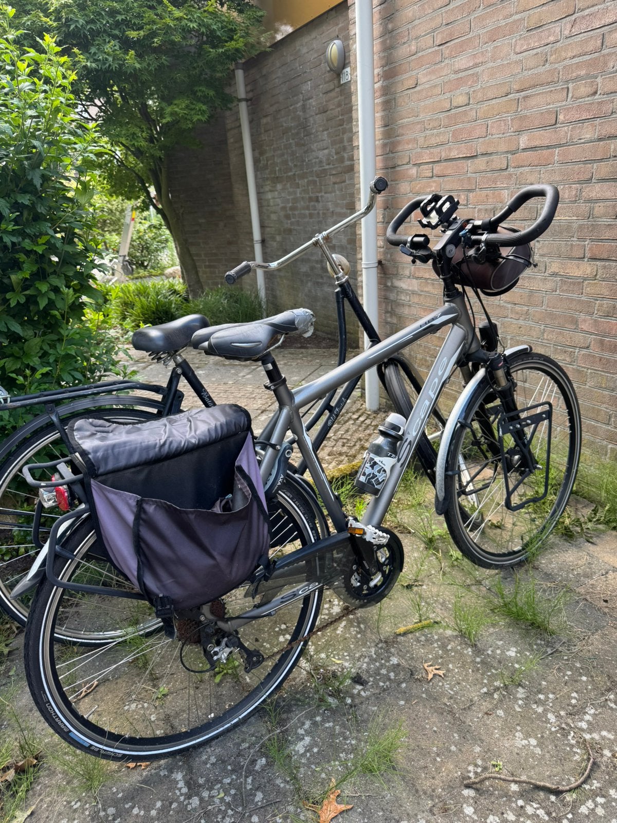 Scape Hybride Trekkingfiets Compleet, Ophalen, Zo goed als nieuw, Meer dan 20 versnellingen, Overige merken