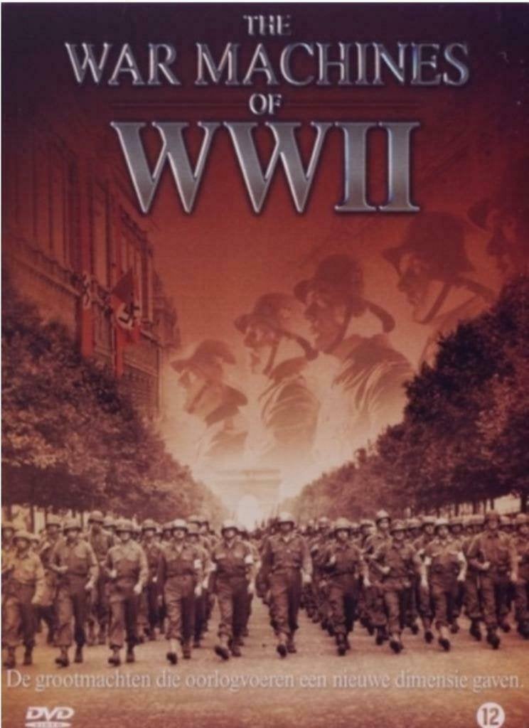 War Machines of WW II 10DVD, Alle leeftijden, Ophalen of Verzenden, Zo goed als nieuw, Politiek of Geschiedenis
