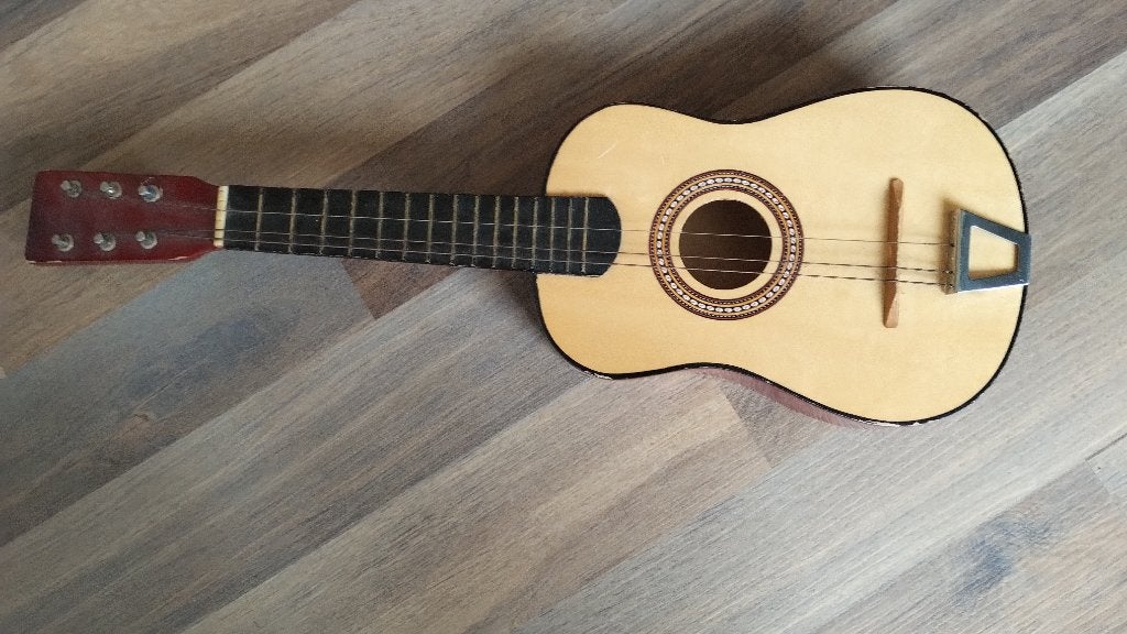 Gitaar(tje) akoestisch / kinder?, Ophalen of Verzenden, Gebruikt, Klassieke of Spaanse gitaar
