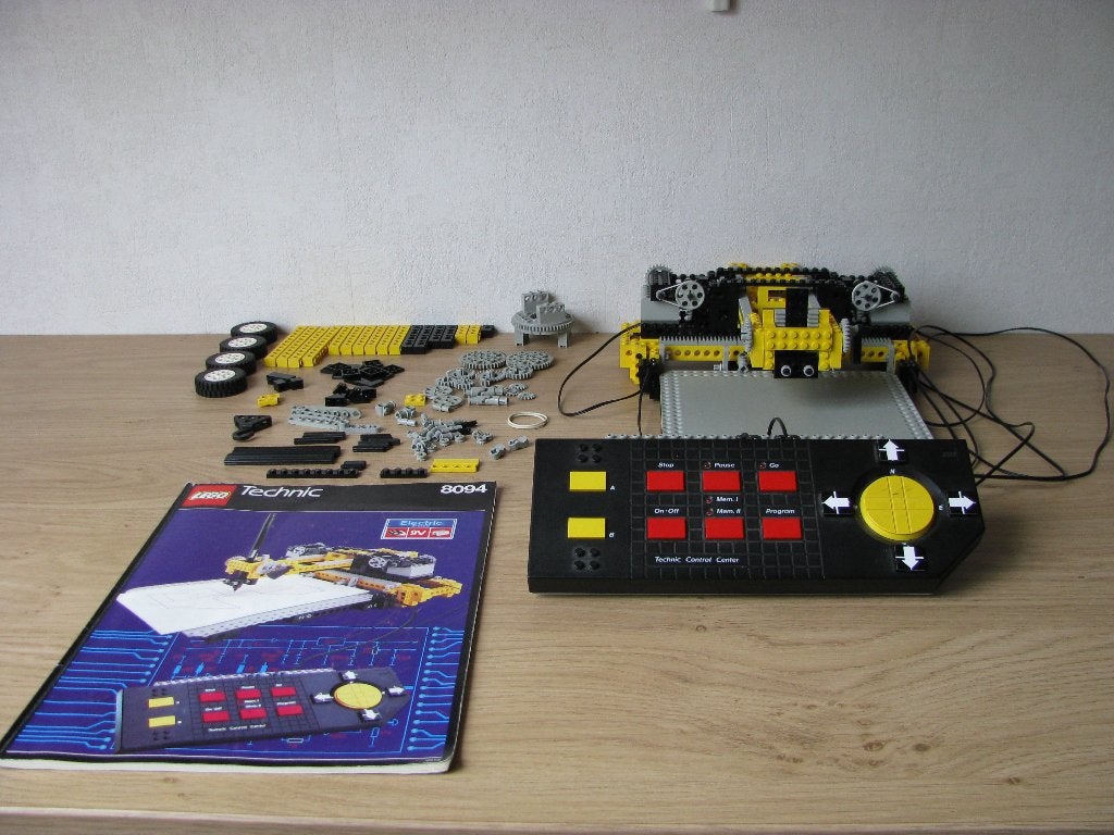 Lego Technic - 8094 - Control Center, Kinderen en Baby's, Speelgoed | Duplo en Lego, Ophalen, Lego, Compleet, Zo goed als nieuw