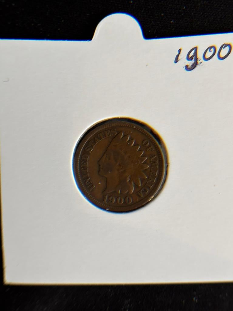1 cent/ penny 1900 USA, Ophalen of Verzenden, Noord-Amerika