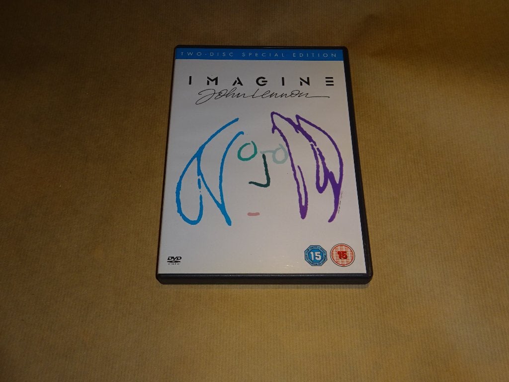 2 DVD Imagine John Lennon, Alle leeftijden, Ophalen of Verzenden, Engels, Turks