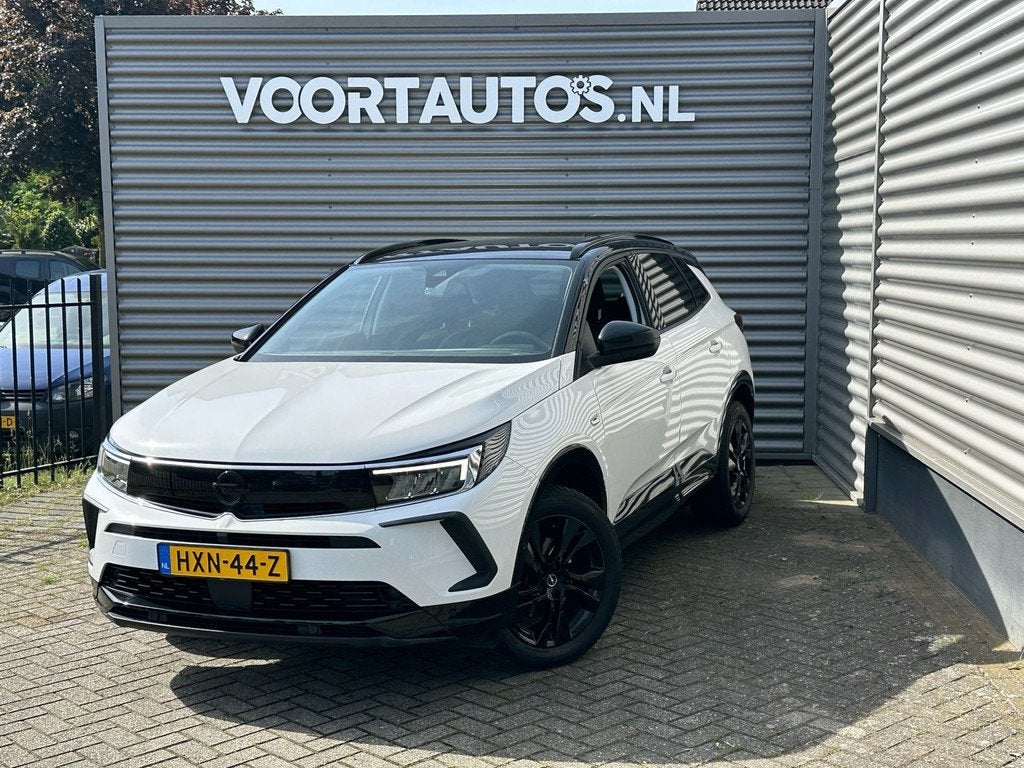 Opel Grandland 1.2 Turbo GS LINE Automaat | Navigatie | 360, Auto's, Opel, Bedrijf, Te koop, Grandland, 360° camera, ABS, Achteruitrijcamera