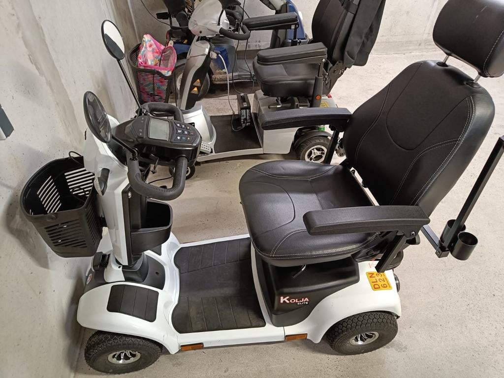 Te koop scootmobiel Elite Kolja Pride  in nieuwstaat, Ophalen of Verzenden, 16 km/u of meer