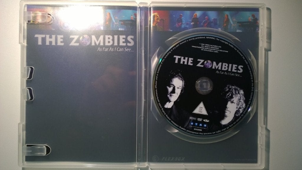 The Zombies - Live At The Bloomsbury Theatre (DVD), Alle leeftijden, Ophalen of Verzenden, Zo goed als nieuw, Muziek en Concerten