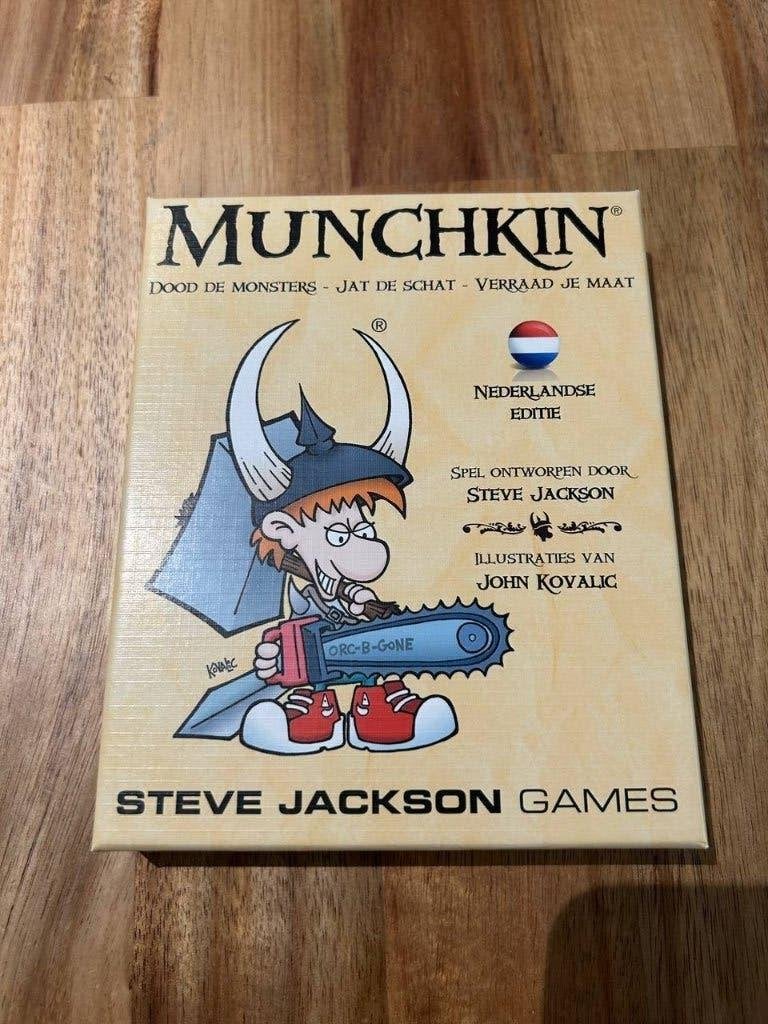 Munchkin zgan, Ophalen, Zo goed als nieuw