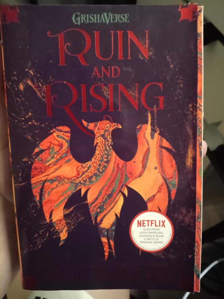 Ruin and Rising - Leigh Bardugo (Grishaverse), Boeken, Ophalen of Verzenden, Zo goed als nieuw, Leigh Bardugo