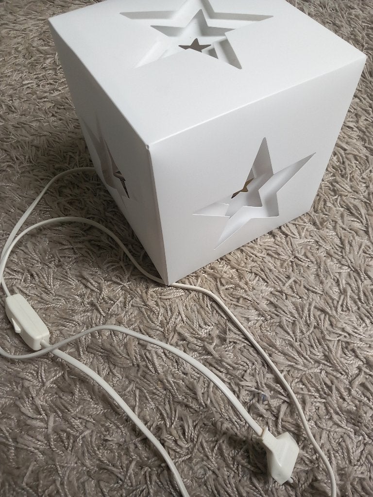 Kinderkamer tafellamp lamp sterren, Ophalen of Verzenden, Zo goed als nieuw, Lamp