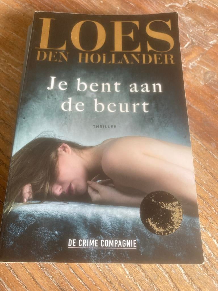 Loes den Hollander - Je bent aan de beurt, Ophalen, Gelezen, Nederland