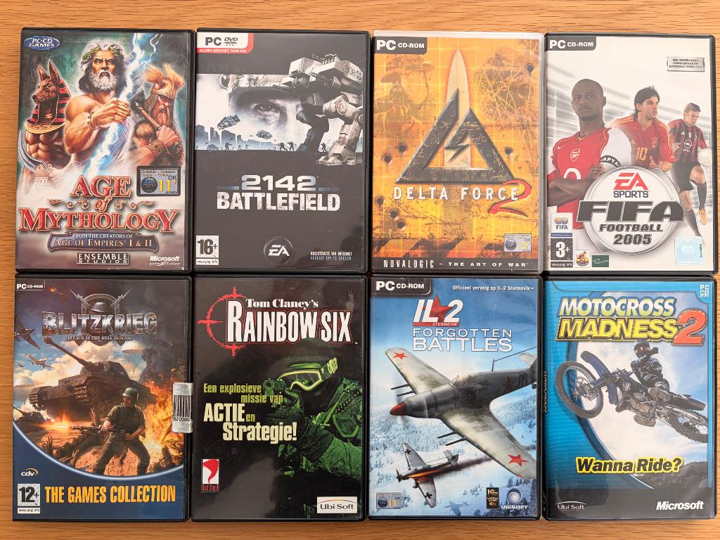 PC Games, Spelcomputers en Games, Games | Pc, Gebruikt, Overige genres, 1 speler, Ophalen of Verzenden