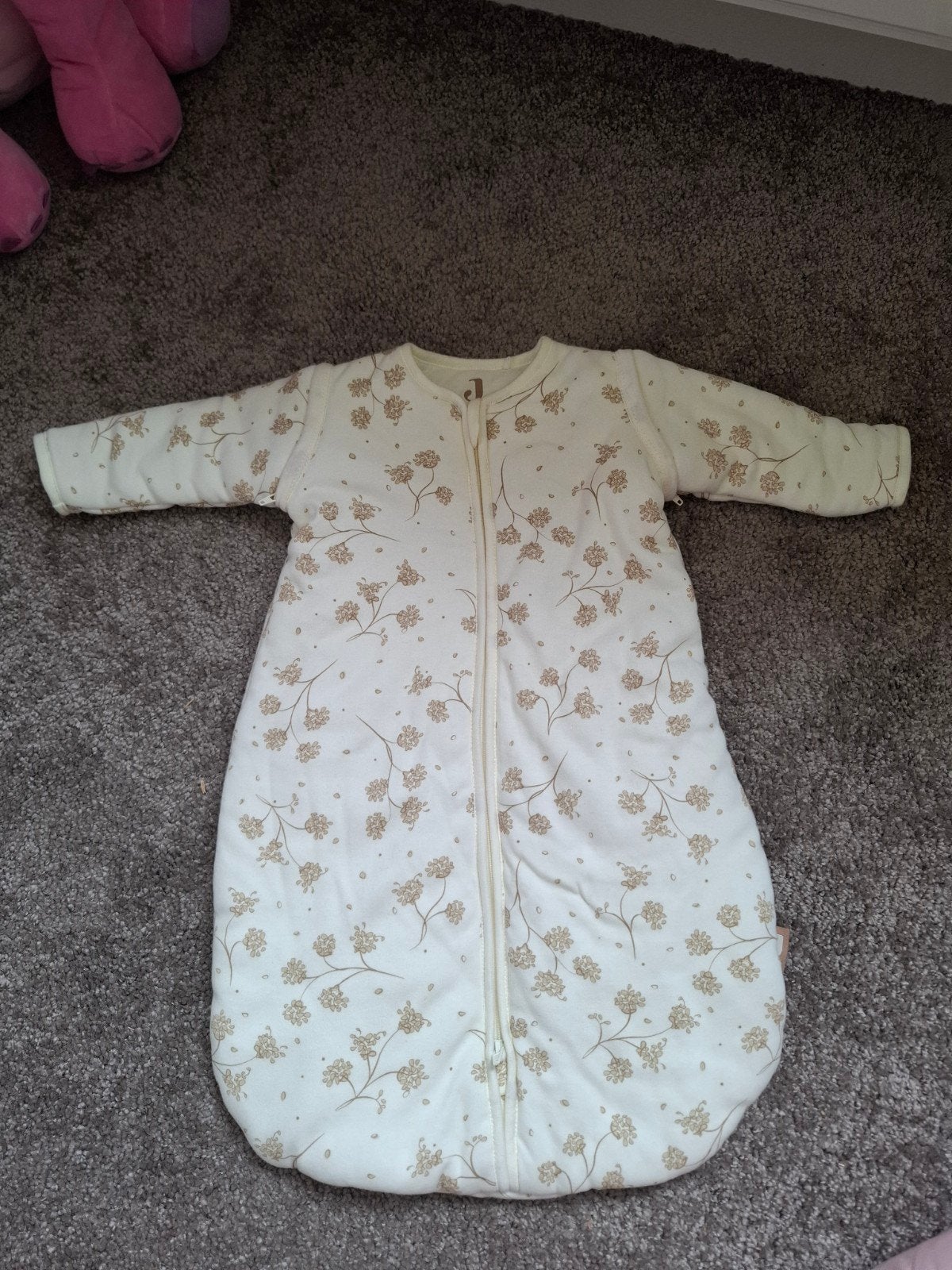jollein slaapzak 0-3 maand 60cm, Kinderen en Baby's, 60 cm, Jollein, Ophalen of Verzenden, Zo goed als nieuw