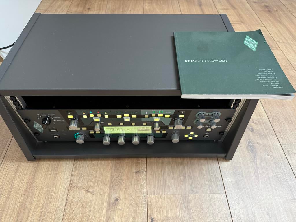 Kemper Profiler Rack, Muziek en Instrumenten, Ophalen of Verzenden, Zo goed als nieuw, Gitaar, Minder dan 50 watt