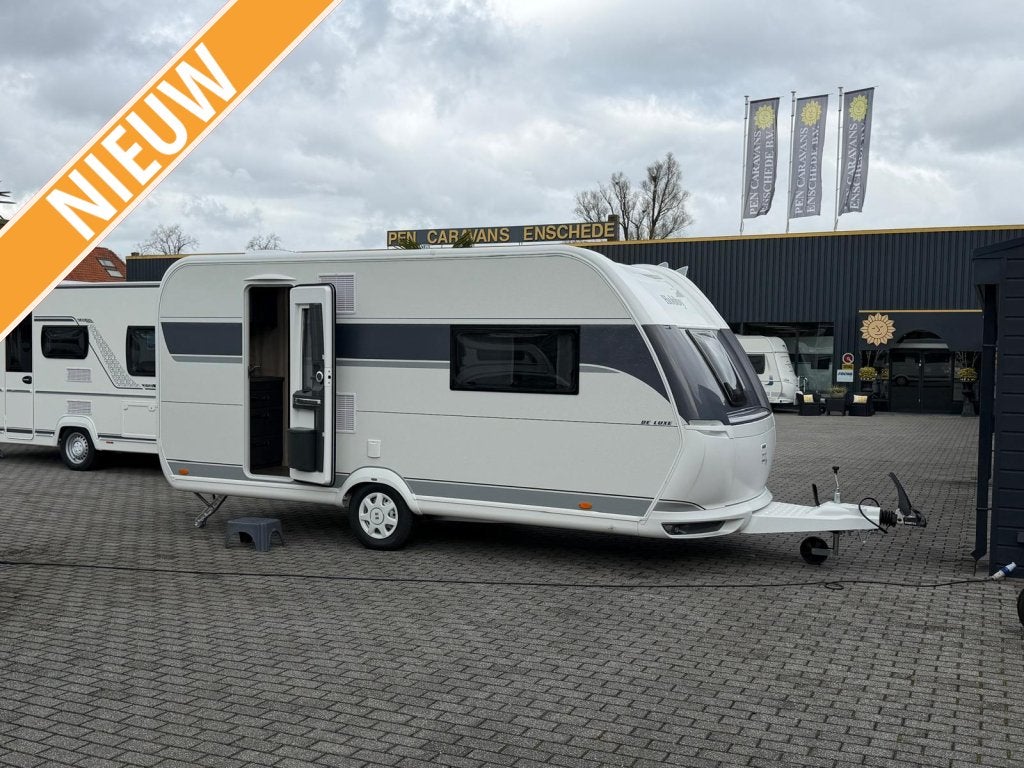 Hobby De Luxe 460 SFF ACTIEPRIJS!, Caravans en Kamperen, Caravans, Overige typen, Hobby, Bedrijf, Ringverwarming