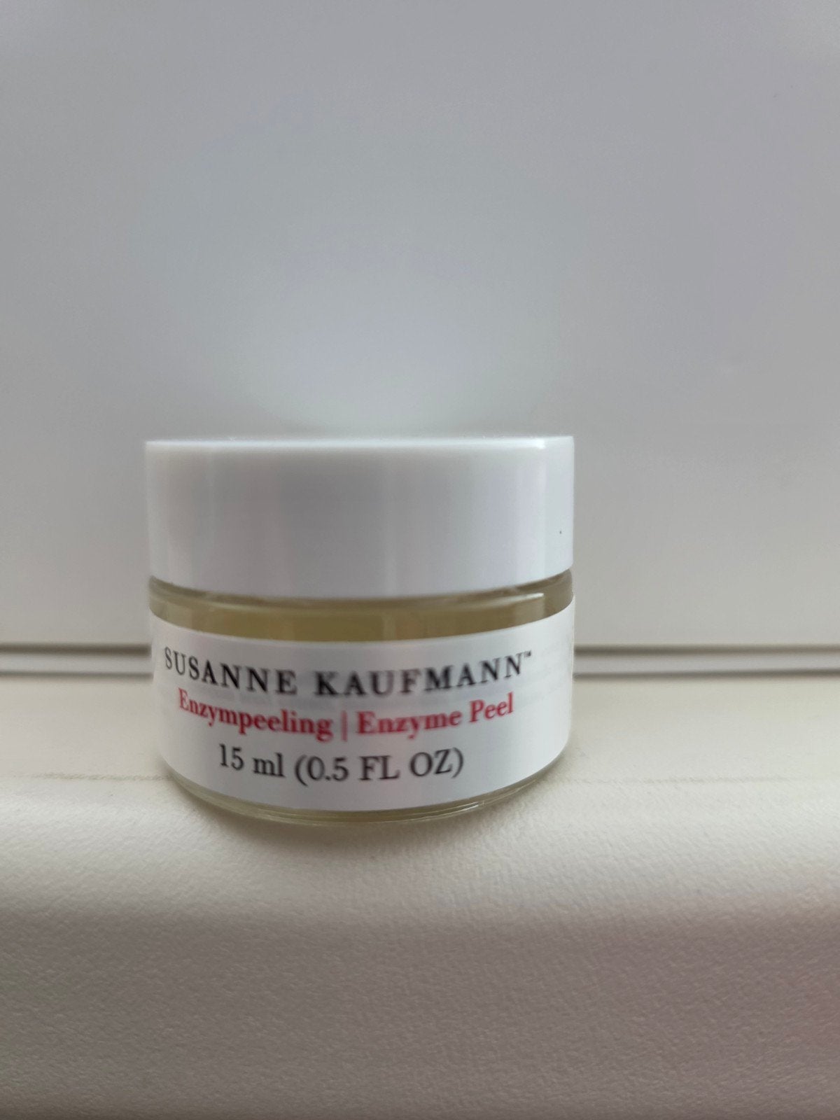Susanne Kaufmann enzympeeling (15 ml), Ophalen of Verzenden, Nieuw, Gehele gezicht, Verzorging