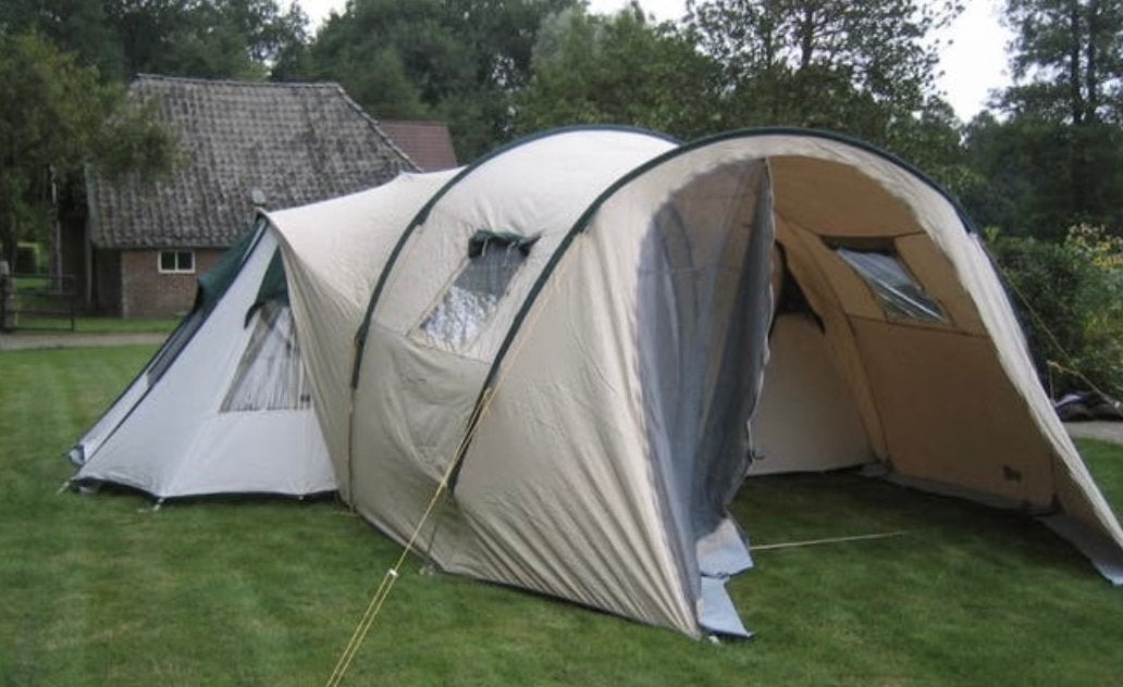 Luxe complete 6 persoons tent(met luifel)Canyon mpt series 6, Ophalen, Zo goed als nieuw