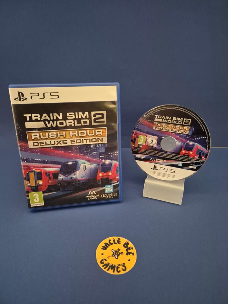 Train Sim World 2 Rush Hour Deluxe Edition, Online, Verzenden, 1 speler, Zo goed als nieuw