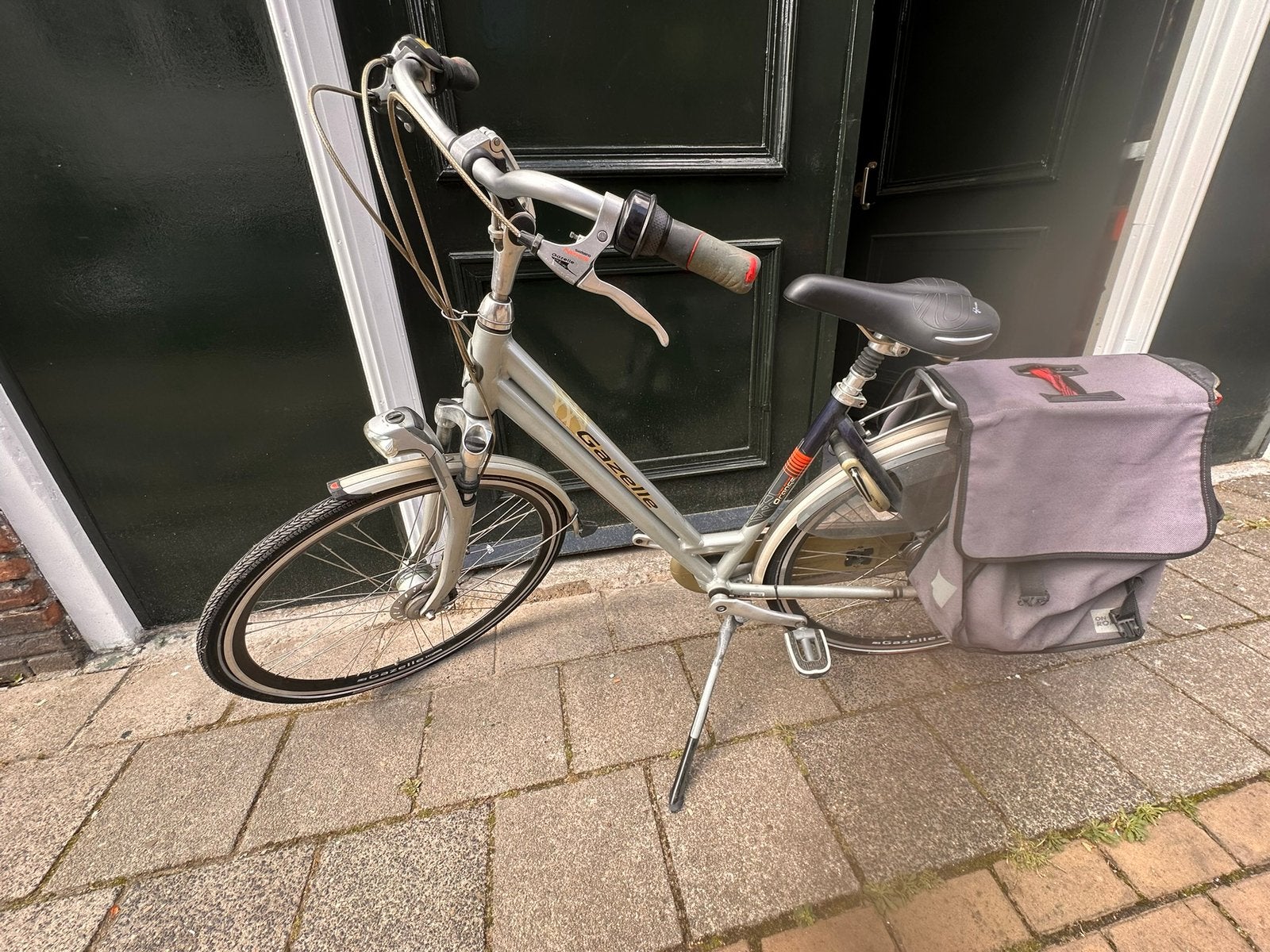 Dames fiets gazelle, Ophalen, Zo goed als nieuw, Gazelle