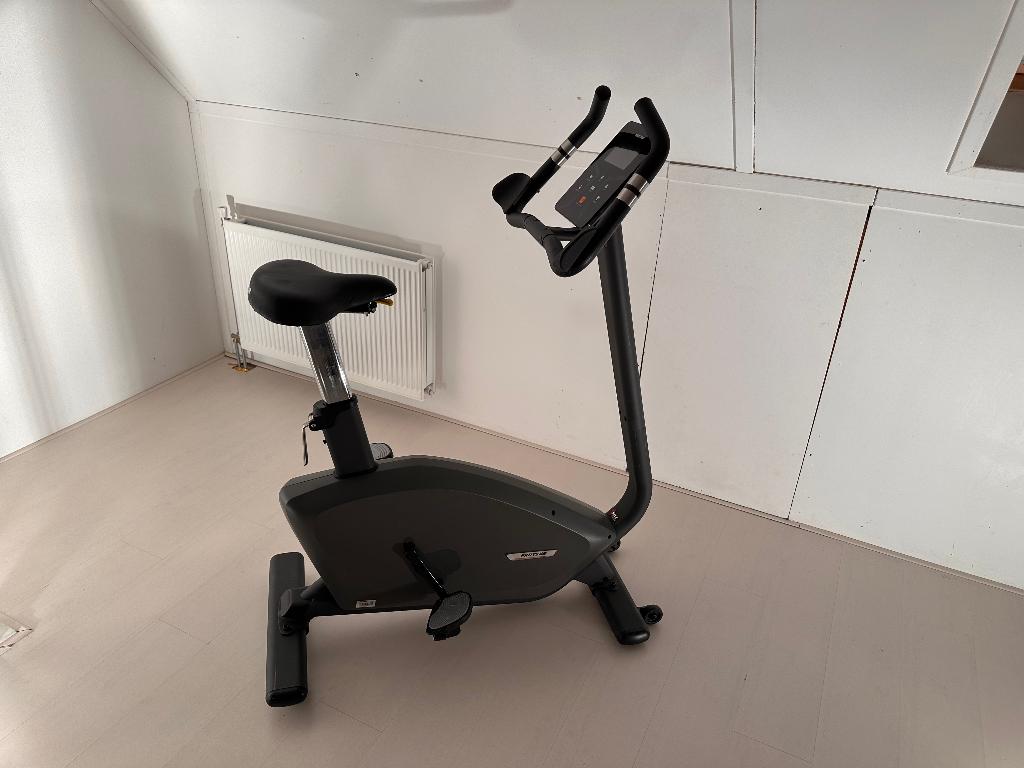 Superstille en stevige Proteus Vantage V hometrainer, Sport en Fitness, Ophalen, Zo goed als nieuw, Metaal, Benen