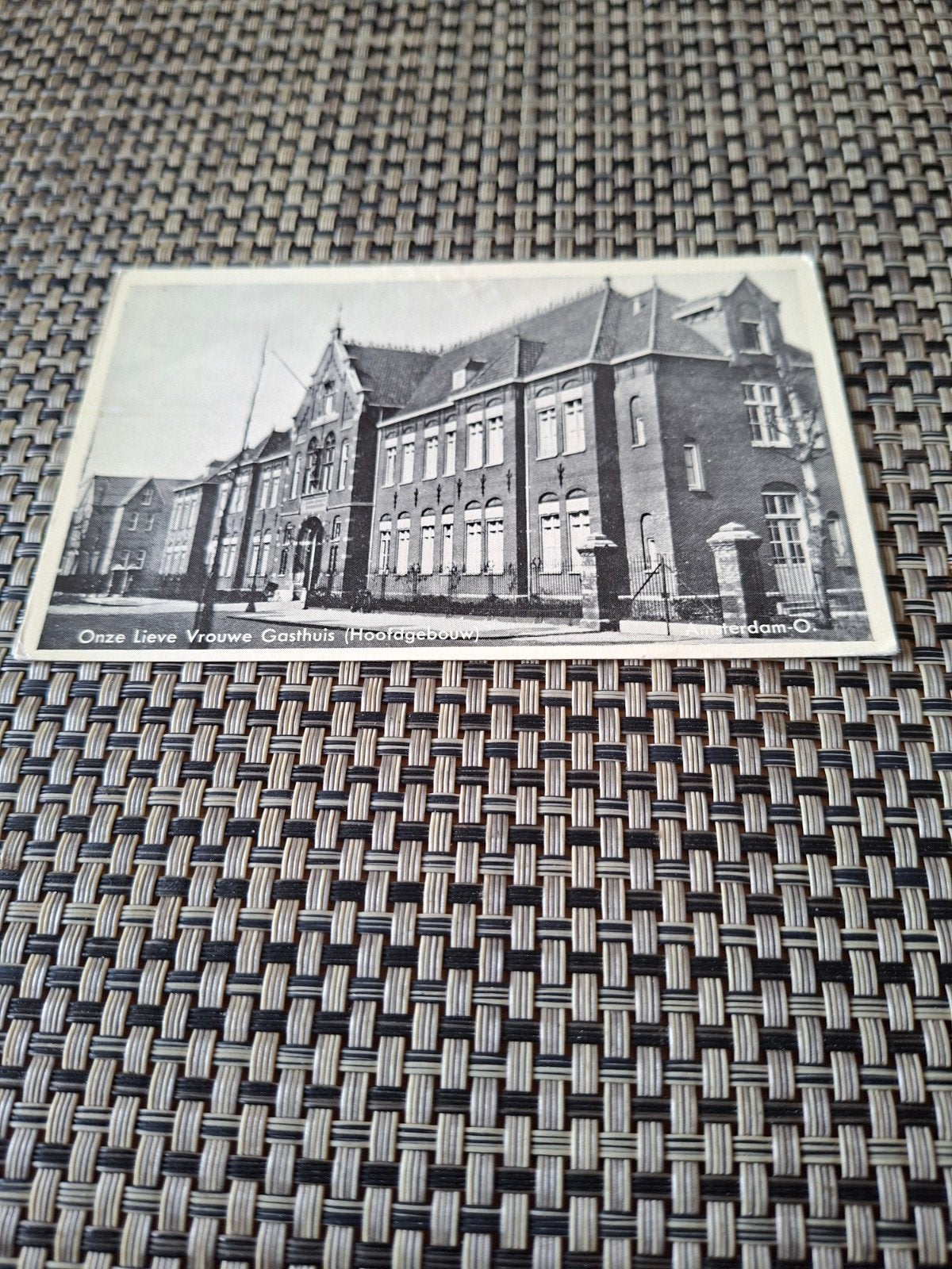 Onze Lieve Vrouwe Gasthuis Amsterdam, Ophalen of Verzenden, 1940 tot 1960, Ongelopen, Noord-Holland