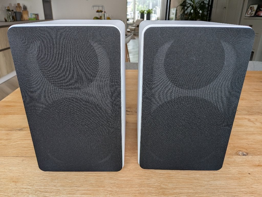 Argon Audio Alto MK2 Boekenplank Luidsprekers (Wit), Overige merken, Basreflex, Ophalen of Verzenden, Zo goed als nieuw