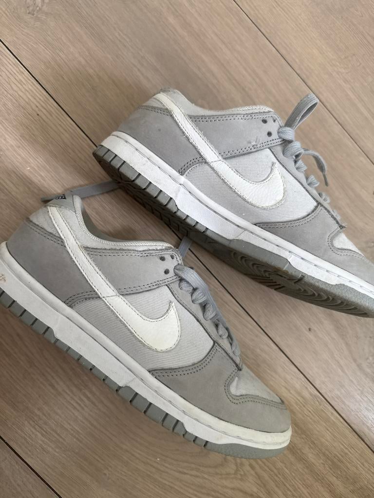 Nike Dames Sneakers - Grijs, Verzenden, Gedragen, Grijs, Sneakers of Gympen