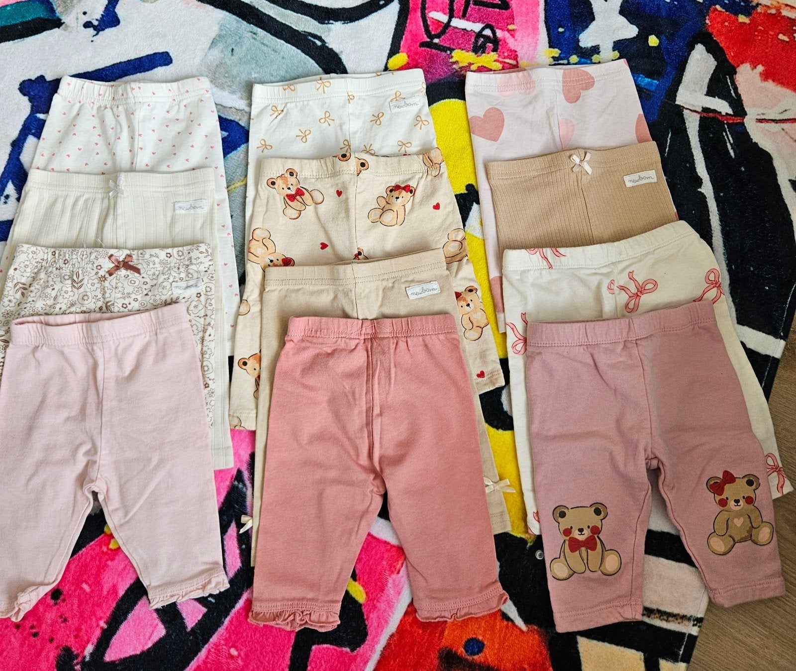 Full set baby girl clothes 0/3 , 3/6, Ophalen of Verzenden
