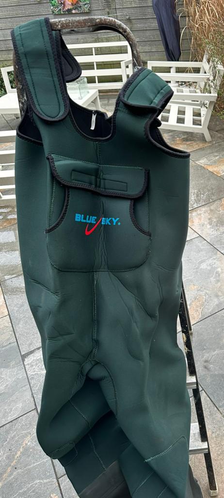 Vis / waadpak van neopreen materiaal zo goed als nieuw, Ophalen, Zo goed als nieuw, Dame of Heer