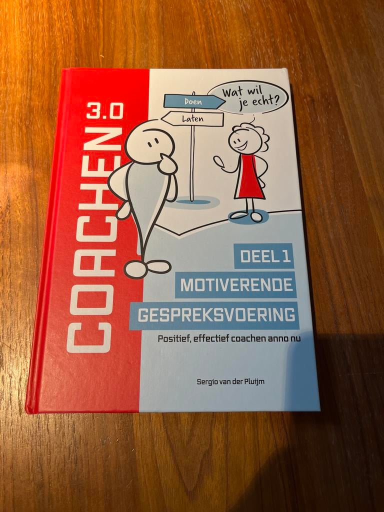 Sergio van der Pluijm - Motiverende gespreksvoering, Ophalen of Verzenden, Zo goed als nieuw, Sergio van der Pluijm