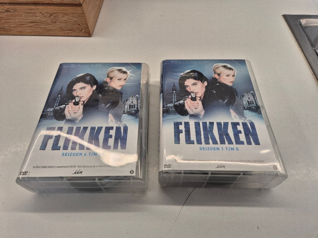Flikken seizoen 1 t/m 10, Cd's en Dvd's, Dvd's | Tv en Series, Alle leeftijden, Ophalen of Verzenden, Zo goed als nieuw, Boxset