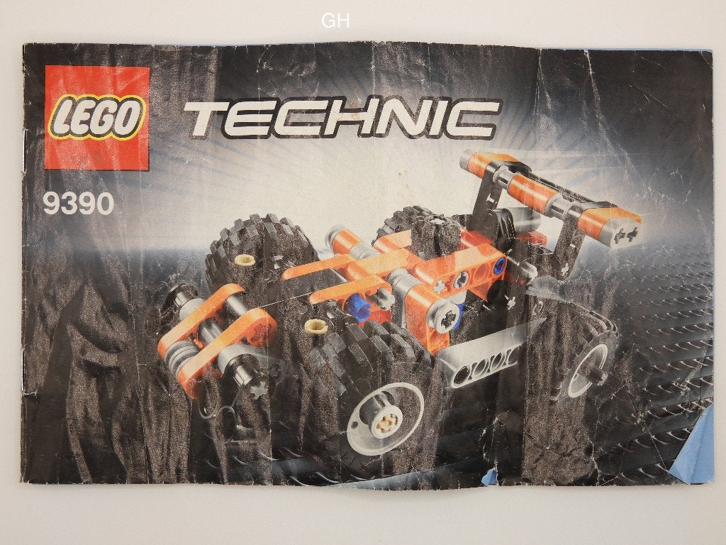 Lego 9390 Mini Tow Truck, Kinderen en Baby's, Speelgoed | Duplo en Lego, Gebruikt, Lego, Compleet, Ophalen of Verzenden