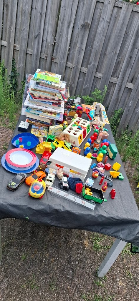 Grote partij vintage/retro speelgoed (ook lego) in 1 koop!, Antiek en Kunst, Ophalen