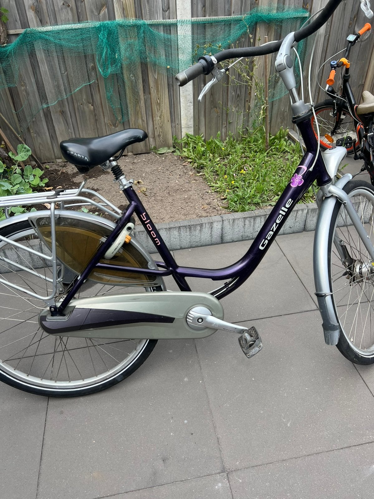 Gazelle 28 inch, Fietsen en Brommers, Fietsen | Dames | Damesfietsen, 53 tot 56 cm, Ophalen, Gebruikt, Gazelle