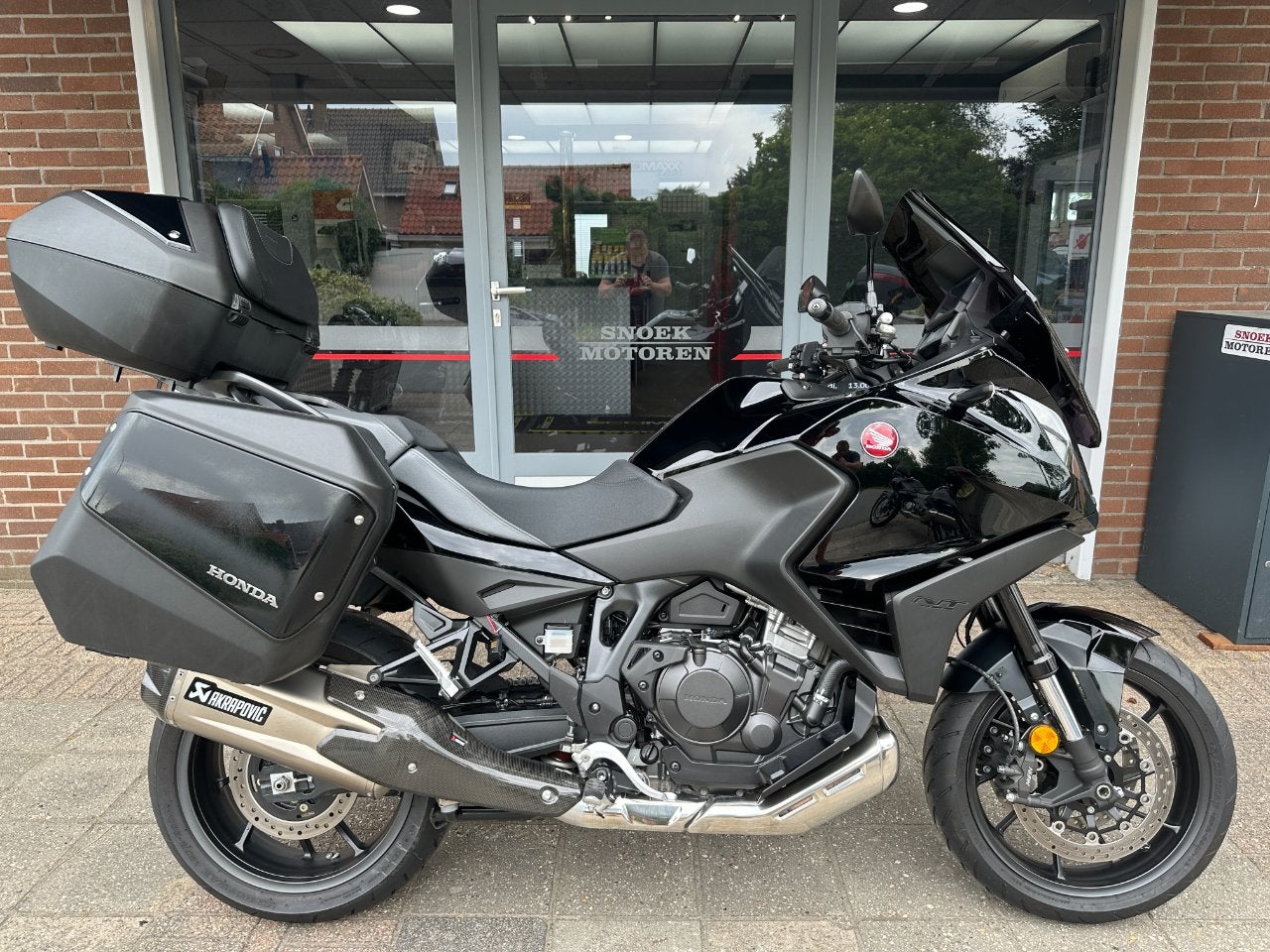 Honda NT1100 (bj 2022), Motoren, Motoren | Honda, Bedrijf, Overig