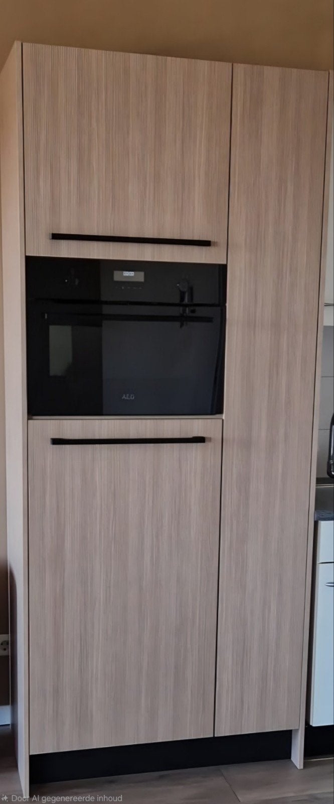 Nieuwe Keuken met AEG Oven en Koelkast, Huis en Inrichting, Ophalen, Zo goed als nieuw