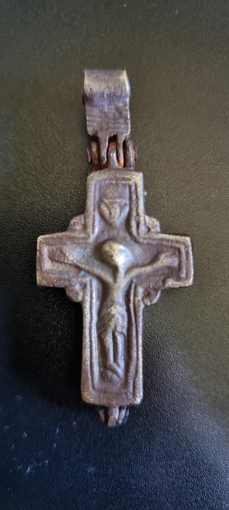 Byzantijnse Reliekhouder-Kruis, Antiek en Kunst, Antiek | Religie, Verzenden