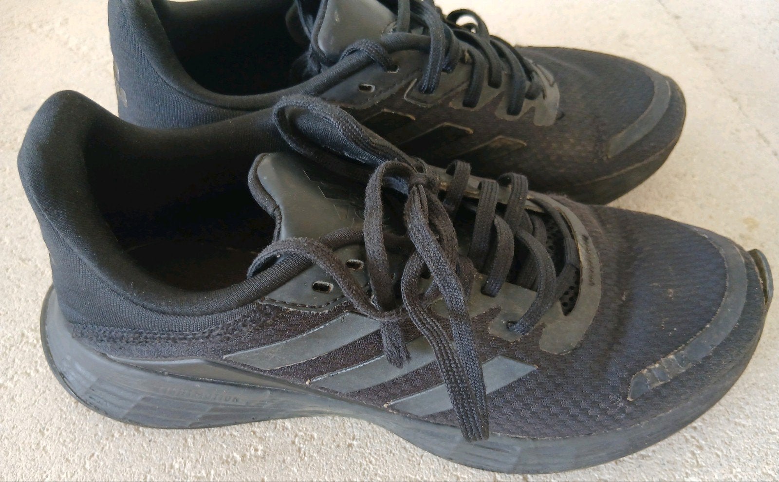 39 1/3 adidas zwart, Kinderen en Baby's, Ophalen of Verzenden, Jongen of Meisje
